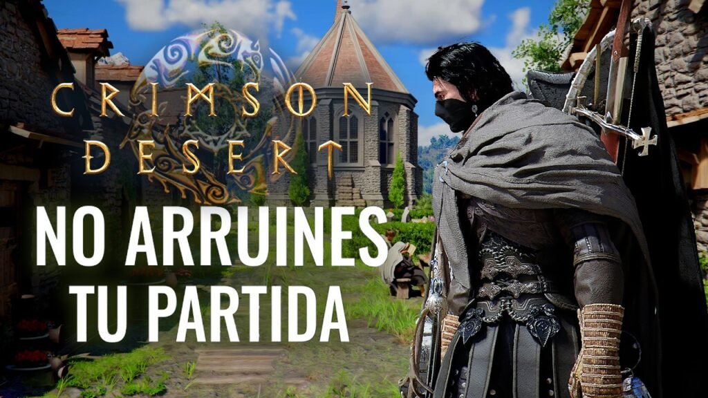 Crimson Desert: no cometas estos errores que arruinan tu partida por Ray Snakeyes | Guías Videojuegos 2026 | CIBERED