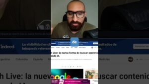 Cómo usar la IA Search Live de Google