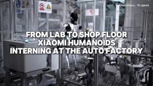 Xiaomi despliega robots Humanoides en su fábrica de Vehículos Eléctricos | Noticias Robótica 2026 | CIBERED