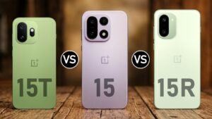 OnePlus 15T: Compacto, Potente y con una Batería Gigante de 7.500 mAh | Smartphones en Cibered