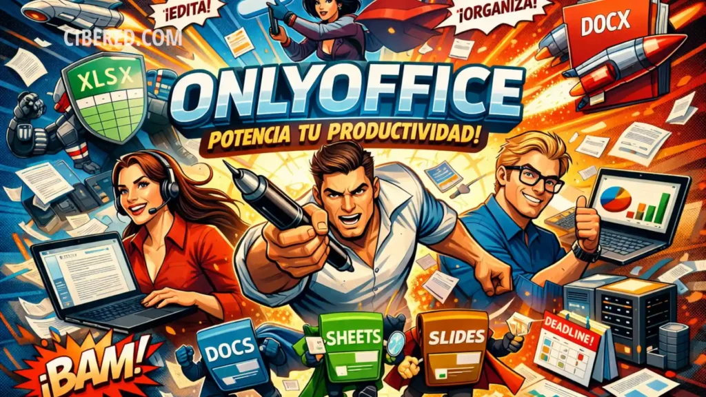 Tutoriales OnlyOffice, Productividad, Office | Visto en CIBERED