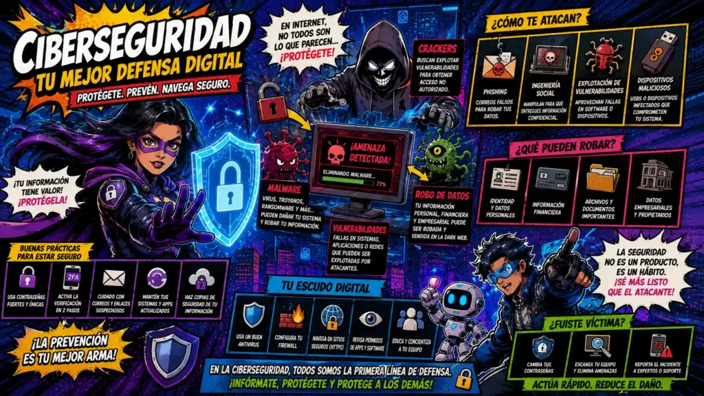 Noticias CIBERSEGURIDAD, CIBERCRIMEN, FUGA DE DATOS, VULNERABILIDADES, MALWARE, visto en CIBERED