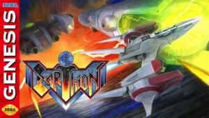 Earthion: un juego shoot ’em up al estilo Mega Drive que revive la era dorada del Retro Gaming