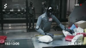 Los robots Bob, Frank y Gary ya clasifican Paquetes en directo; y Millones de personas han estado Mirándolos