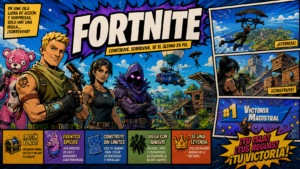 Fortnite Videojuegos Cibered 2026