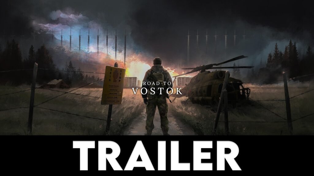 Road to Vostok: el survival FPS más duro ambientado en una frontera postapocalíptica visto en VIDEOJUEGOS GRATIS de CIBERED