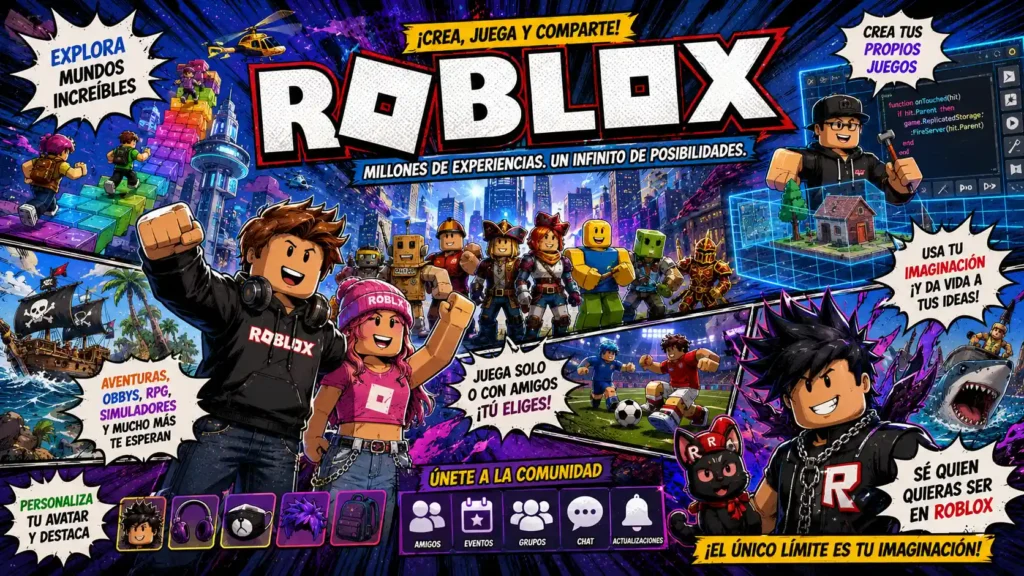 Noticias Roblox en CIBERED