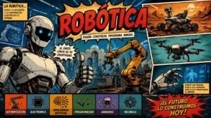 Noticias Robótica visto en CIBERED