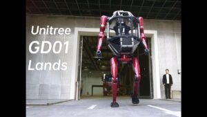 Sueñas con Pilotar tu propio Mecha: así es el Unitree GD01 venido del Futuro | Noticias Actualidad Robótica | Cibered