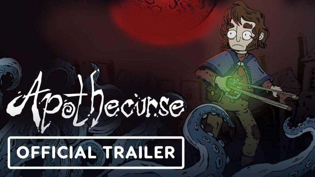 Apothecurse mezcla alquimia, horror lovecraftiano y aventuras dibujadas a mano en una ciudad consumida por la peste publicado por CIBERGG en videojuegos CIBERED