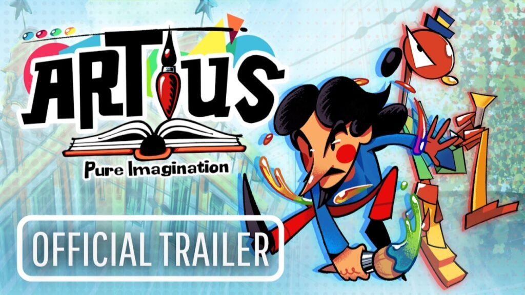 Artius Pure Imagination es un frenético plataformas 2D donde el arte se convierte en tu arma más poderosa, publicado en CIBERED por CIBERGG