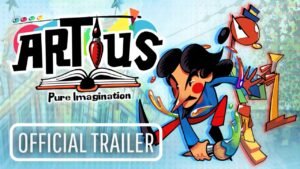 Artius Pure Imagination es un frenético plataformas 2D donde el arte se convierte en tu arma más poderosa, publicado en CIBERED por CIBERGG