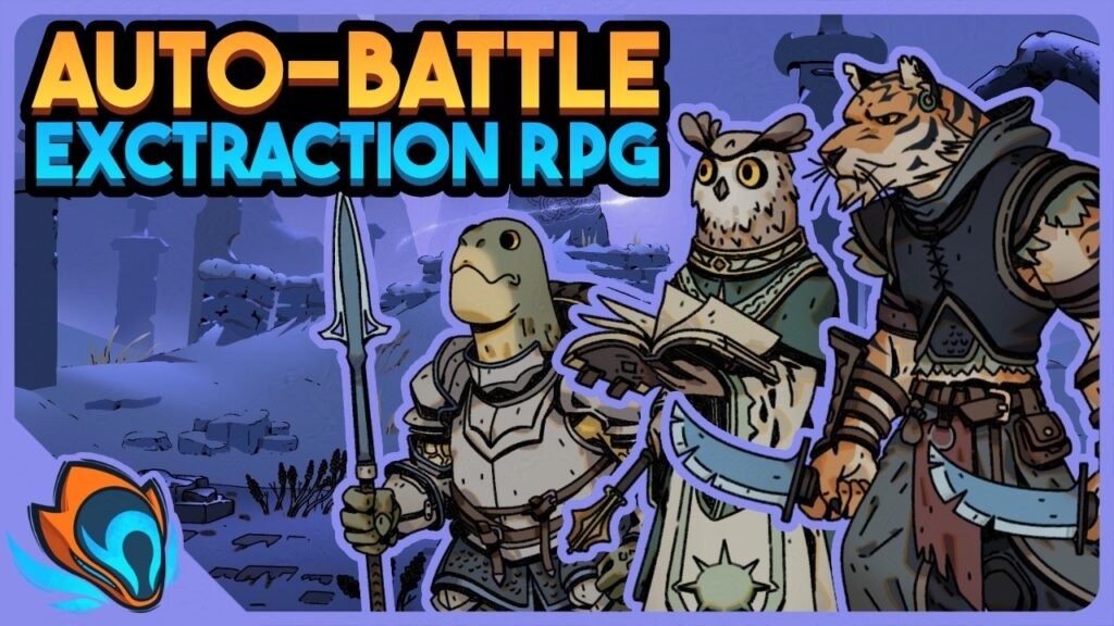 Skills & Raids combina extracción, fantasía oscura y combates tácticos en un RPG desafiante publicado por CIBERGG, leído en categoría videojuegos de CIBERED