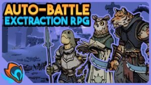 Skills & Raids combina extracción, fantasía oscura y combates tácticos en un RPG desafiante publicado por CIBERGG, leído en categoría videojuegos de CIBERED