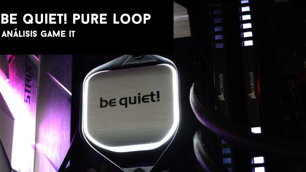 Refrigeración líquida Be Quiet Pure Loop 3 360 mm a precio mínimo histórico: silenciosa, rendimiento y estabilidad en overclocking