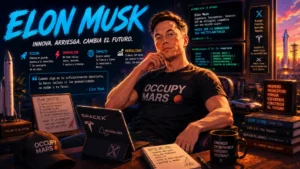 Elon Musk se ha convertido en el primer billonario del planeta tierra
