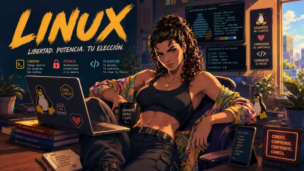 Linux CIBERED 2026