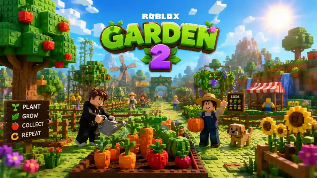 Grow a Garden 2, Fecha y Hora de Lanzamiento publicado por CIBERNINJAS en videojuegos CIBERED