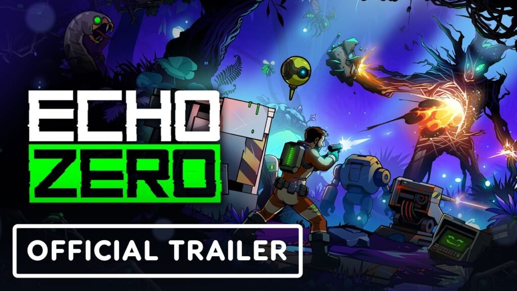 Echo Zero mezcla roguelite, construcción de bases y ciencia ficción en una guerra subterránea contra una nueva especie publicado por CIBERGG en videojuegos CIBERED