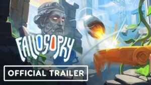 Fallosophy: Un pinball filosófico donde caer es parte del pensamiento (DEMO GRATIS)