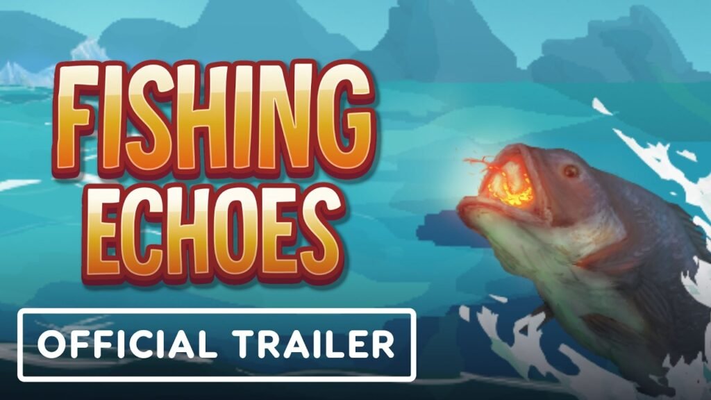 Fishing Echoes, una mezcla pesca fantástica, criaturas elementales y una aventura cozy para salvar el mundo publicado por CIBERGG en videojuegos CIBERED