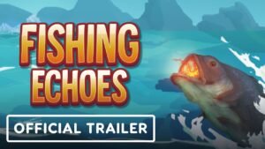 Fishing Echoes, una mezcla pesca fantástica, criaturas elementales y una aventura cozy para salvar el mundo publicado por CIBERGG en videojuegos CIBERED