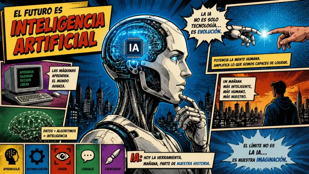 Actualidad y herramientas de Inteligencia Artificial leídas en CIBERED tu blog de Informática y Tecnología en Español Favorito