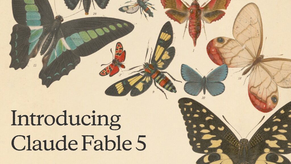 Claude Fable 5: Características, Benchmarks y Guía de Claude Code visto en herramientas de Inteligencia Artificial en CIBERED