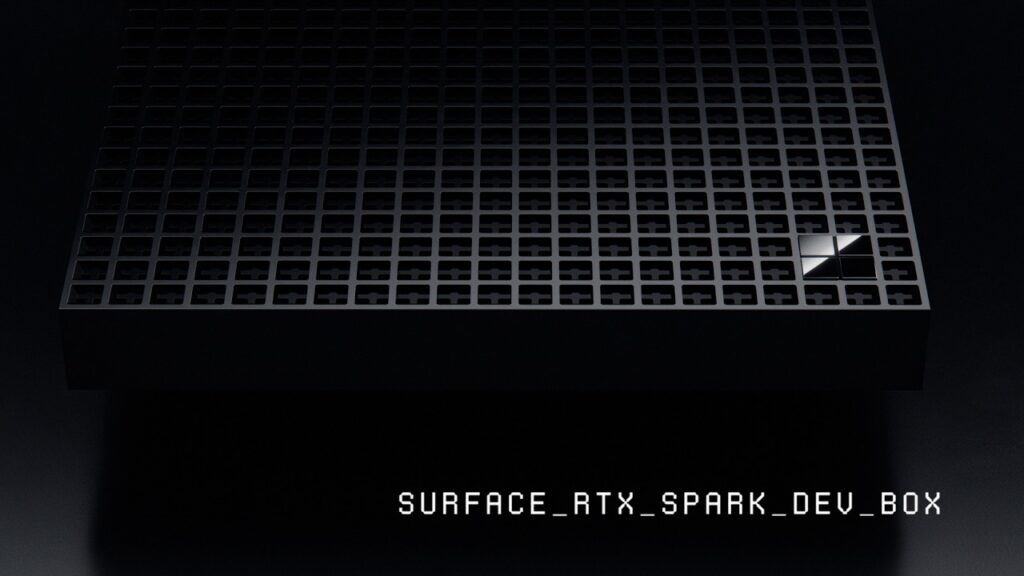 Microsoft anuncia un mini PC Surface con RTX Spark para desarrolladores de IA leído en CIBERED
