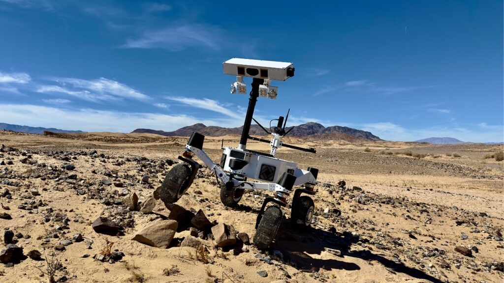 La NASA prueba a ERNEST: el rover experimental que podría cambiar la exploración de la Luna y Marte visto en Ciencia de CIBERED