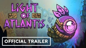 Light of Atlantis: Metroidvania de puzles bajo las ruinas del océano (DEMO GRATIS)