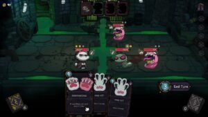Mutate! Fight! Purr!: Roguelike de mazos donde un gato satánico desafía el infierno (DEMO GRATIS)