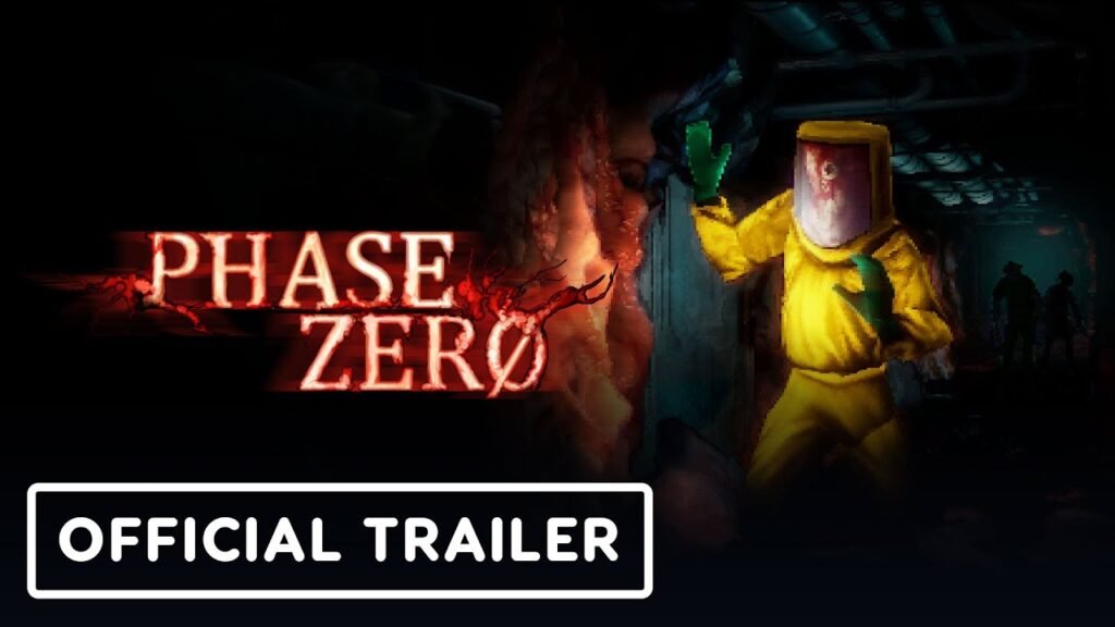 PHASE ZERO revive el terror clásico de los 90 con monstruos grotescos y supervivencia pura, publicado por CIBERGG en CIBERED