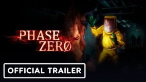 PHASE ZERO revive el terror clásico de los 90 con monstruos grotescos y supervivencia pura, publicado por CIBERGG en CIBERED