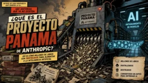 ¿Qué es el Proyecto Panama de Anthropic? Así es cómo millones de libros son destruidos para alimentar a la inteligencia artificial