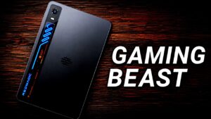 Red Magic Gaming Tablet 5 Pro: Nubia revela tablet gaming sin cámara visible y pantalla OLED 185 Hz visto en cibered