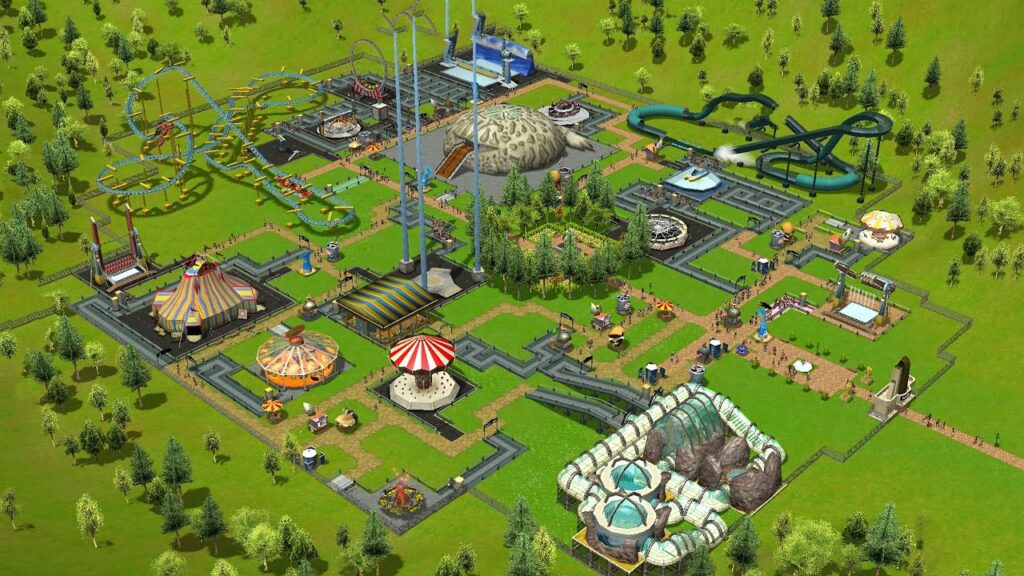 RollerCoaster Tycoon 3 Complete Edition gratis en Epic Games: consíguelo antes del 2 de julio gratis videojuegos cibered