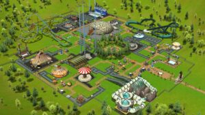 RollerCoaster Tycoon 3 Complete Edition gratis en Epic Games: consíguelo antes del 2 de julio gratis videojuegos cibered