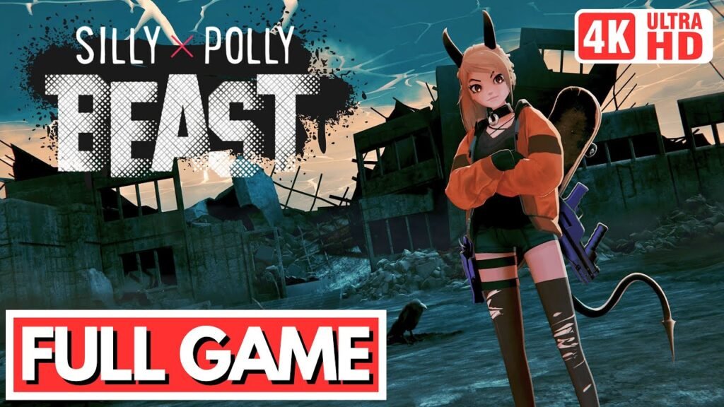 Silly Polly Beast sorprende con una demo gratuita llena de terror, acción y monstruos inquietantes, visto en CIBERGG, videojuegos CIBERED