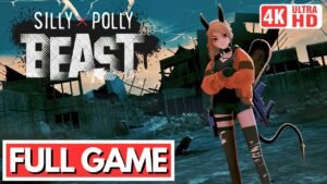 Silly Polly Beast sorprende con una demo gratuita llena de terror, acción y monstruos inquietantes, visto en CIBERGG, videojuegos CIBERED