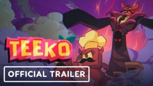 Teeko mezcla plataformas y tower defense en una aventura adorable protagonizada por un perezoso publicado por CIBERGG y leído en videojuegos CIBERED