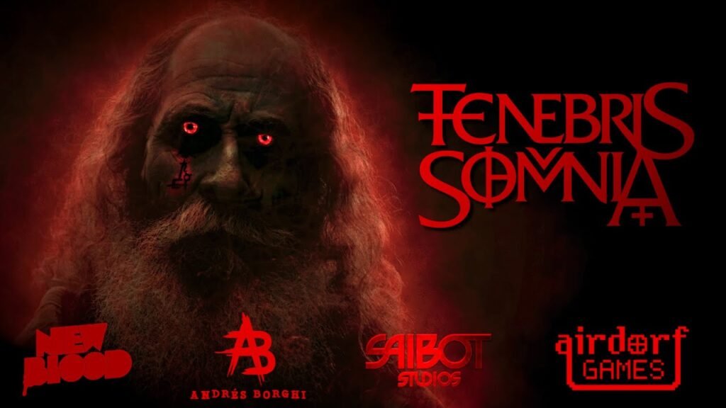 Tenebris Somnia: Survival horror retro con pesadillas en 2D y cinemáticas reales (DEMO GRATIS)