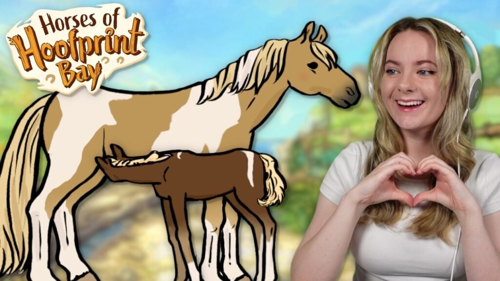 Horses of Hoofprint Bay: Gestiona, entrena y cría el establo perfecto (DEMO GRATIS)