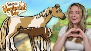 Horses of Hoofprint Bay: Gestiona, entrena y cría el establo perfecto (DEMO GRATIS)
