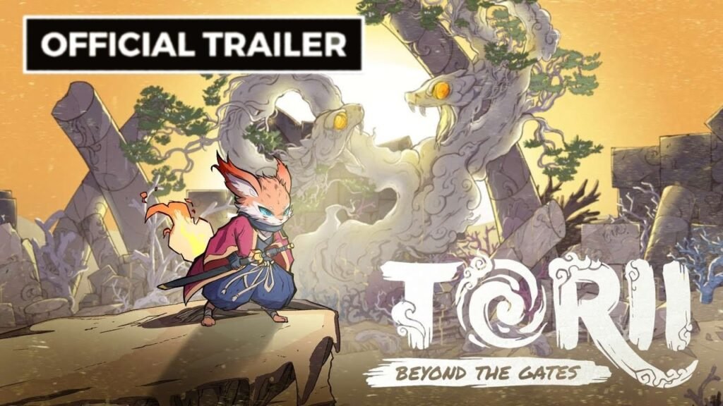 Torii Beyond The Gates: Metroidvania de acción con arte dibujado a mano y mundo espiritual (DEMO GRATIS)
