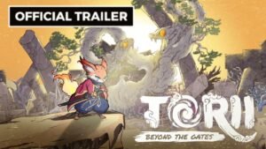 Torii Beyond The Gates: Metroidvania de acción con arte dibujado a mano y mundo espiritual (DEMO GRATIS)