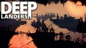 Deeplanders ya tiene demo gratis en Steam y es uno de los city builders más relajantes del momento, visto en videojuegos CIBERED