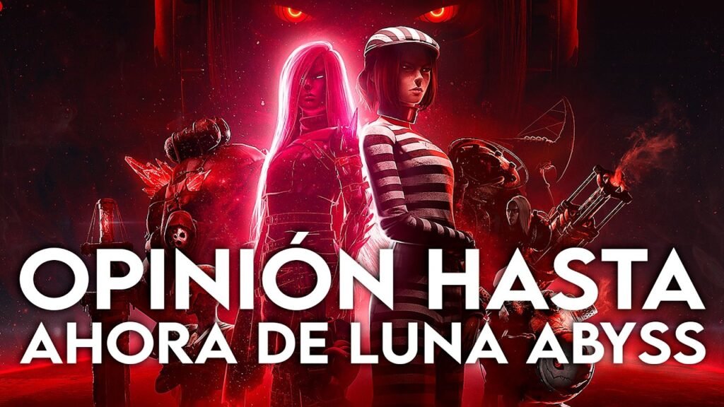 Luna Abyss: Un descenso frenético entre plataformas fluidas y bullet hell (DEMO GRATIS)