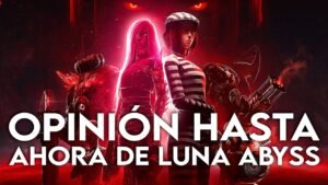 Luna Abyss: Un descenso frenético entre plataformas fluidas y bullet hell (DEMO GRATIS)