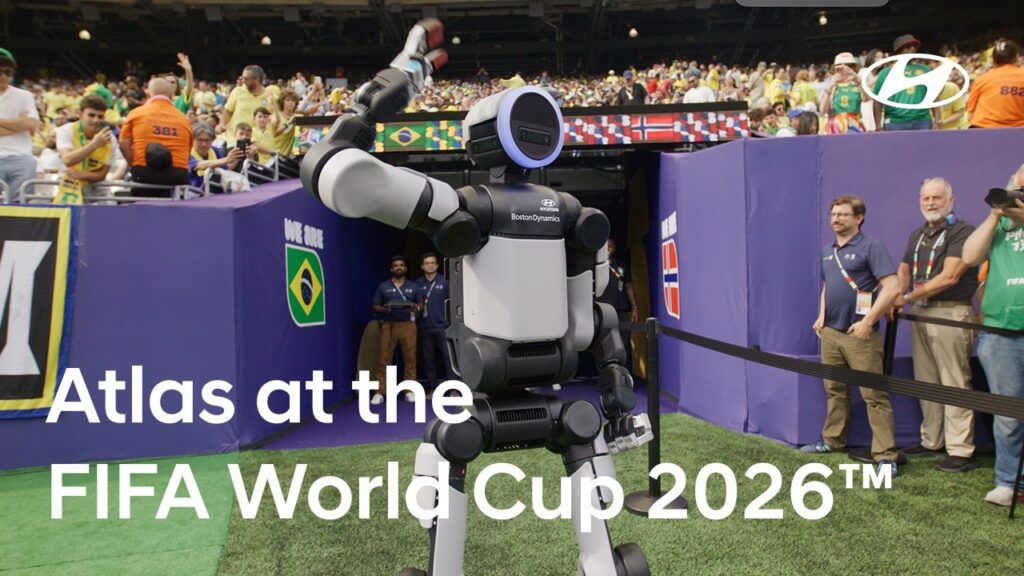 El robot Atlas conquista el Mundial 2026 con una exhibición de inteligencia artificial y precisión visto en Robótica CiberED